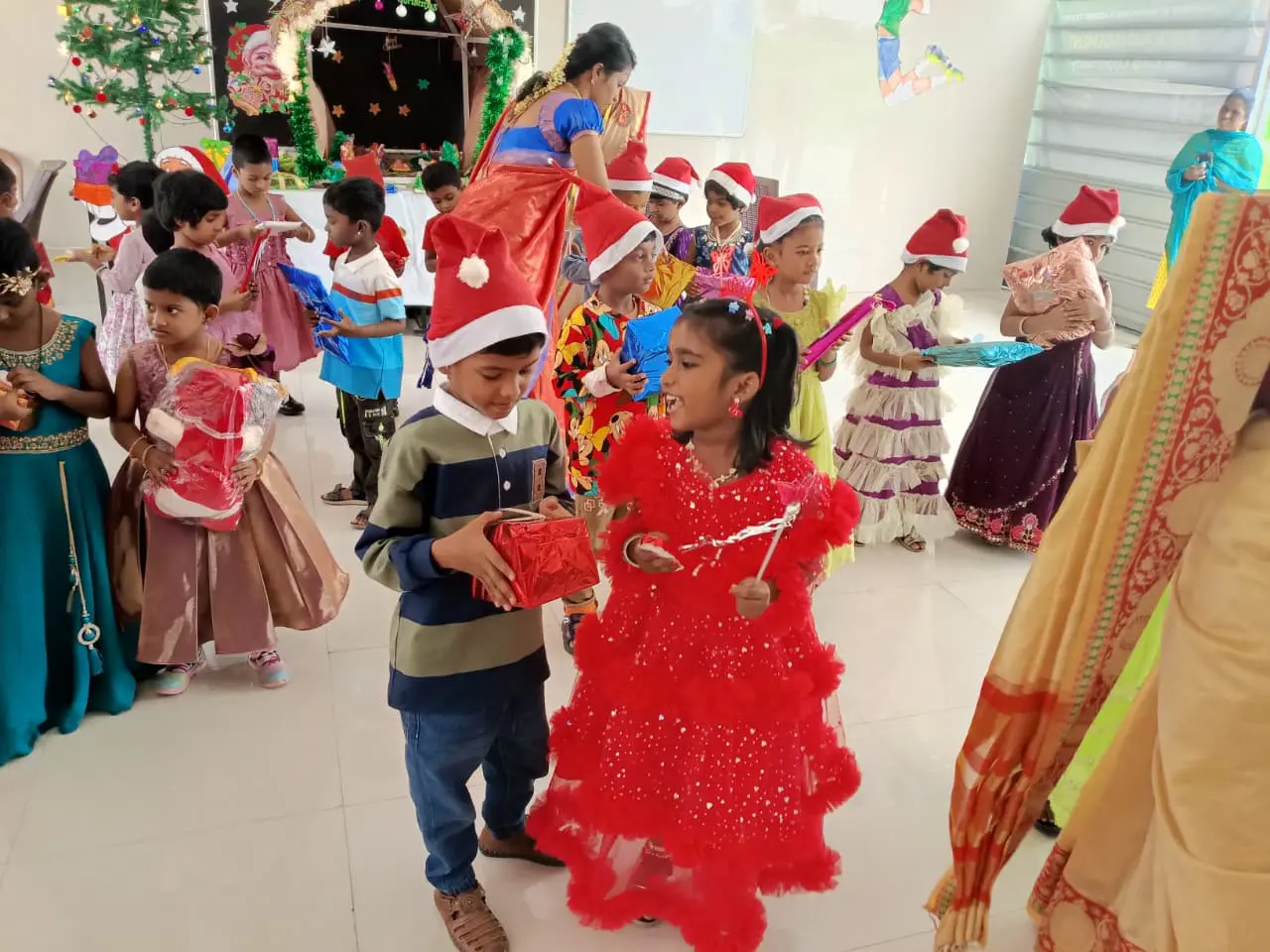 Christmas 2025 in PERI School
