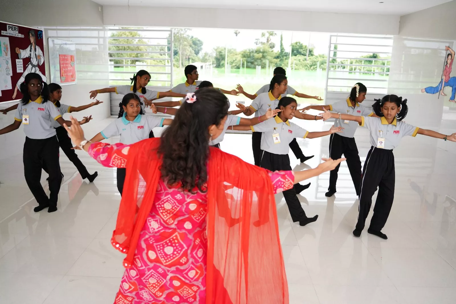 Dance in PERI School
