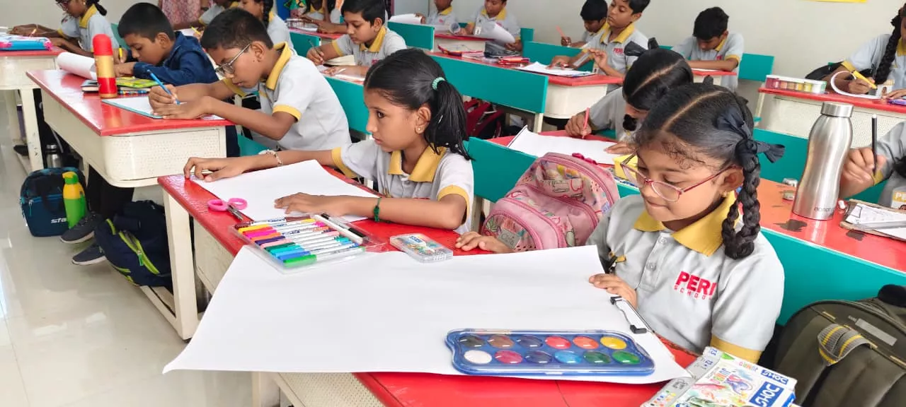 Art Event in PERI School