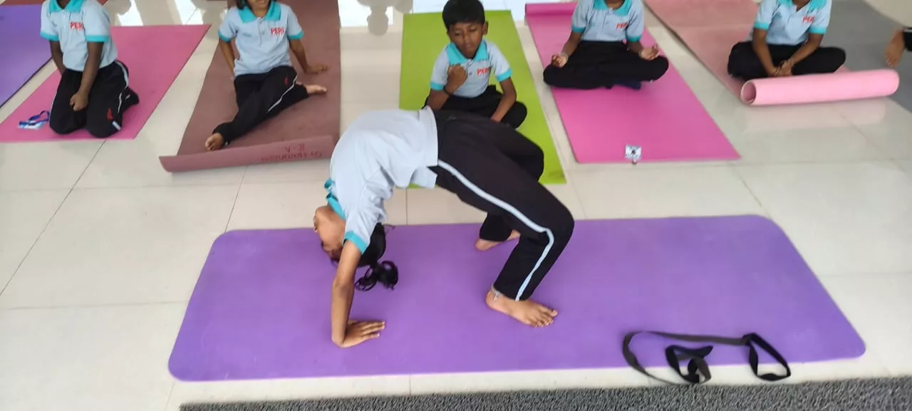 Yoga in PERI School